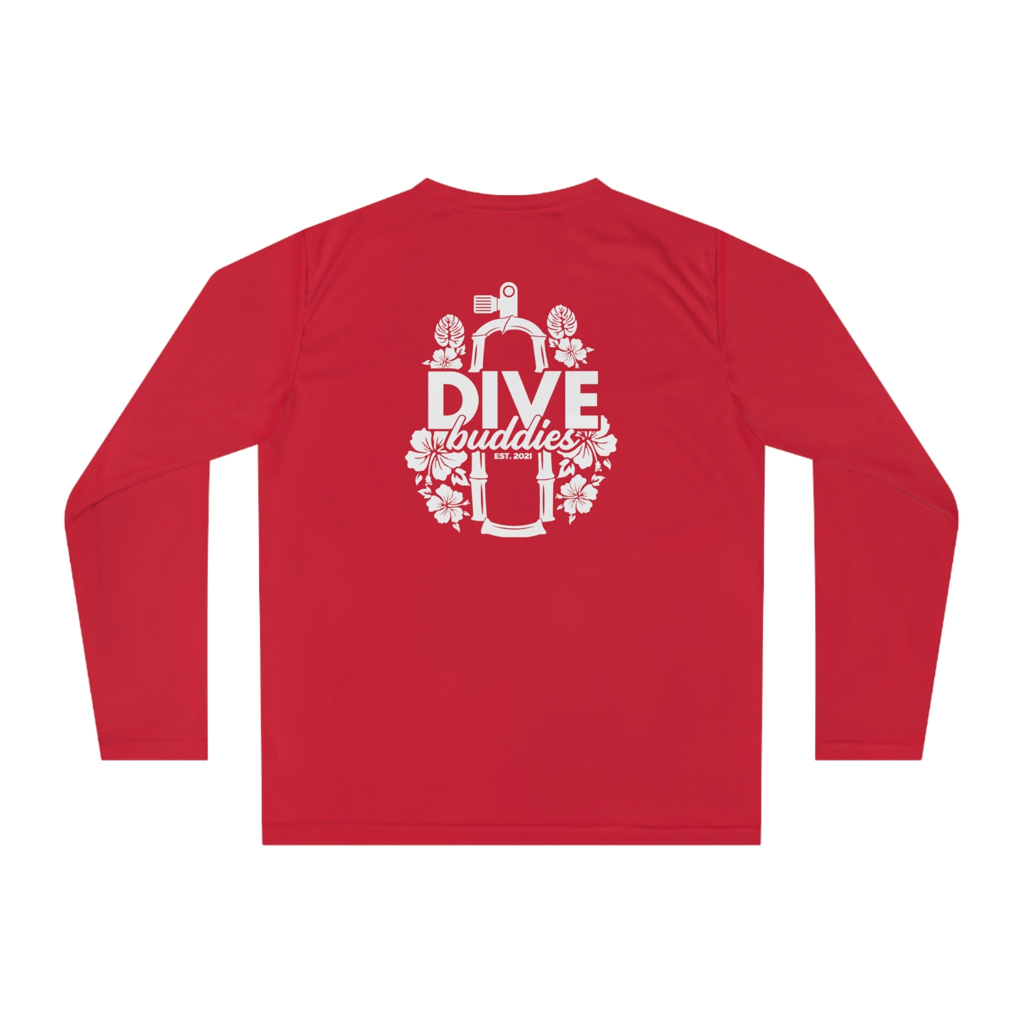 TeesAndTankYou Vacation O‘AHU Long Sleeve Shirt - Unisex Cotton Tee, Hawaiian Island Design