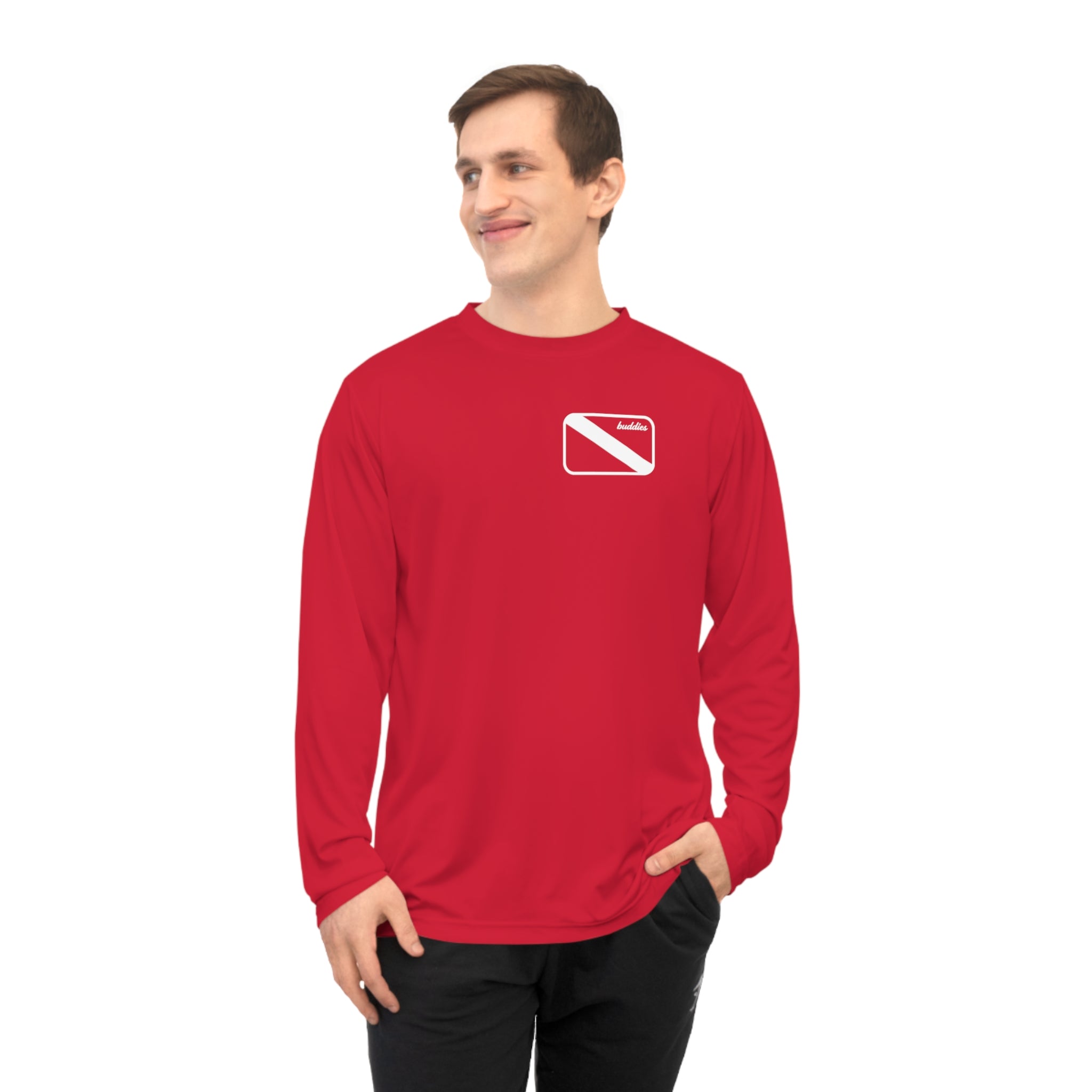 Performance Long Sleeve Tiki-Tank Tee